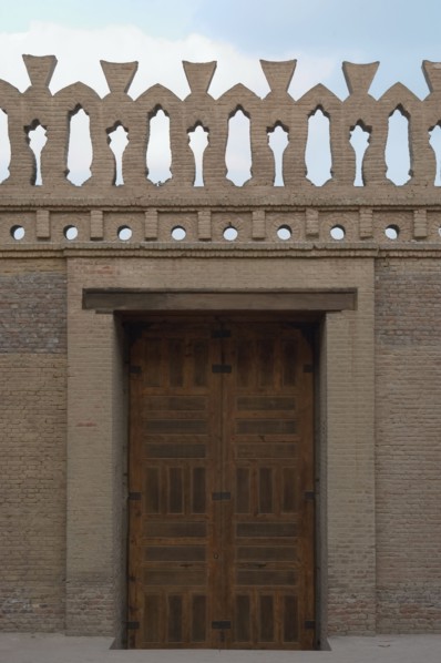 Mosque of Ibn Tulun.