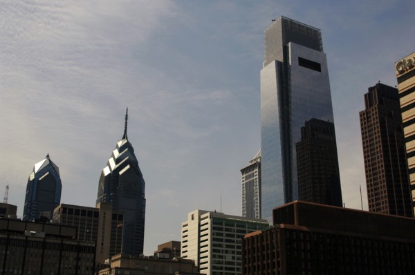 Philadelphia. City center.