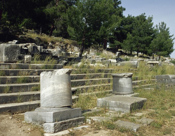 Agora. Ruins.