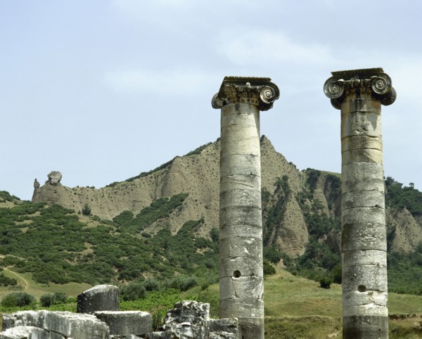 Temple of Artemis. Ruins.
