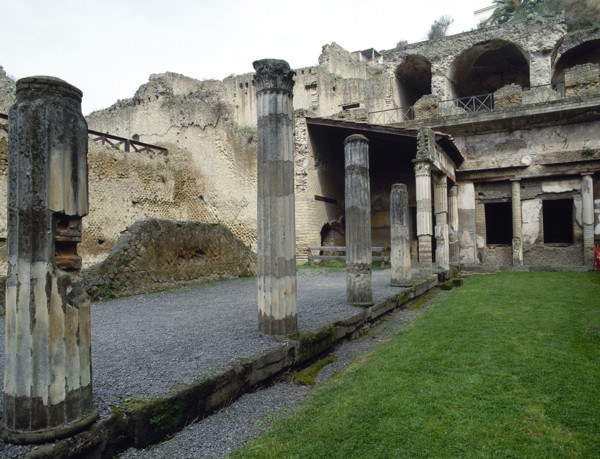 Ruins of Palaestra.
