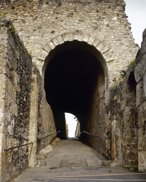 Porta Marina. Connected the town with harbour.