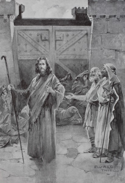 biblical scene
