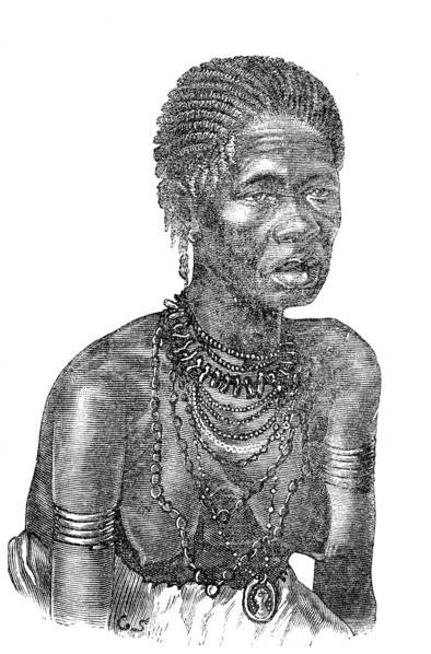 Woman from the people of Chol