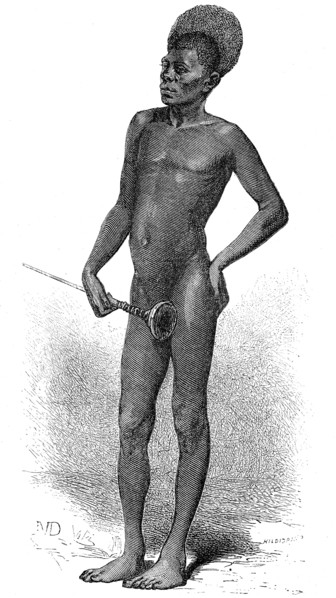 Native of the tribe of Chillouk
