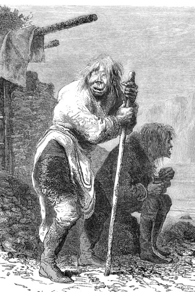 Eskimo aus Lappland