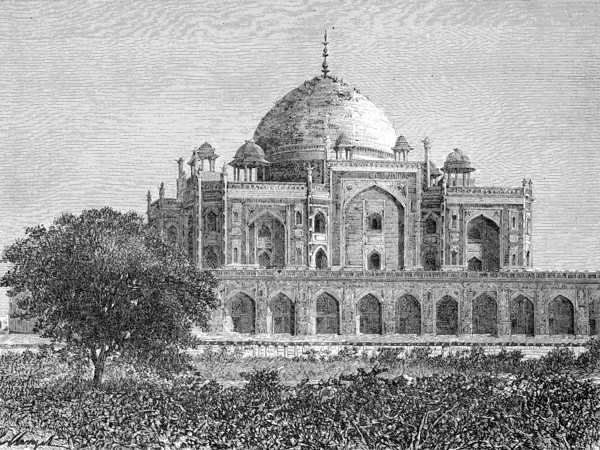 Humayun's tomb