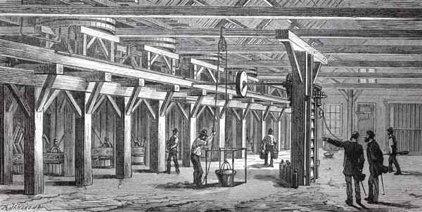 Silver mill