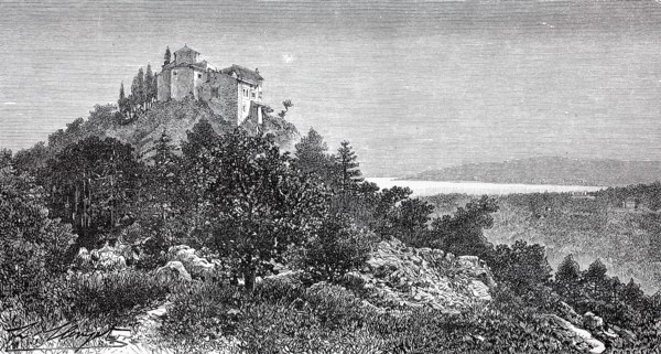 Kloster de l'Annonciade nahe Menton