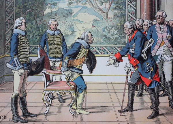 King Frederick the Great