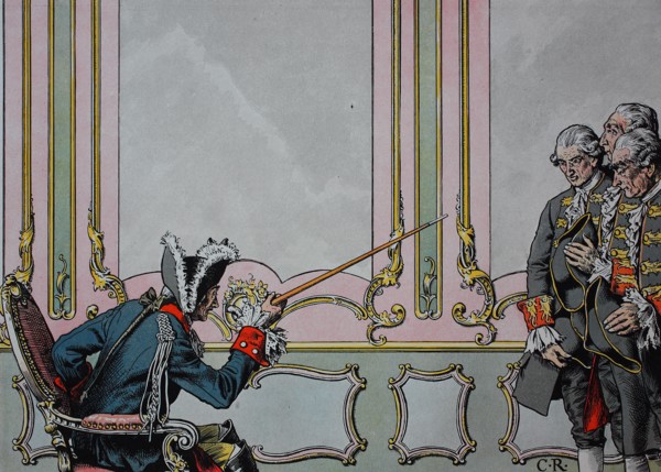 King Frederick the Great