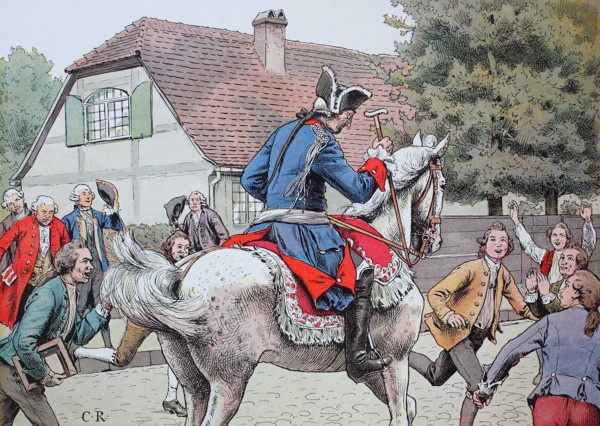King Frederick the Great