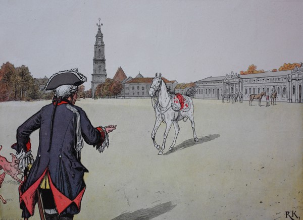King Frederick the Great