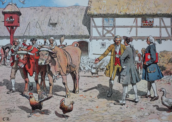 King Frederick the Great