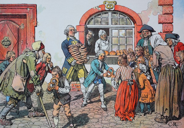 King Frederick the Great
