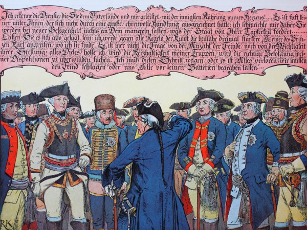 King Frederick the Great