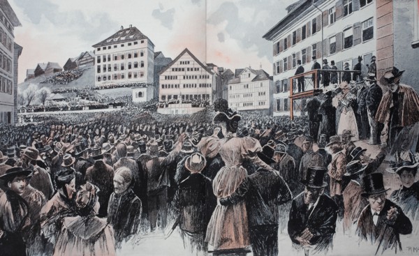 Voting at Trogen