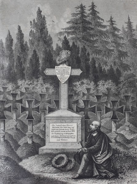 The tomb of Friedrich Ludwig Weidig
