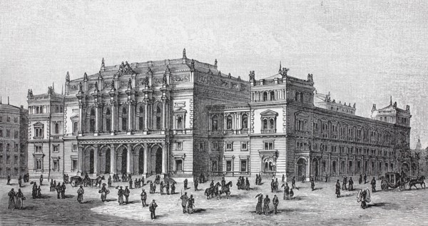 the stock exchange of Vienna