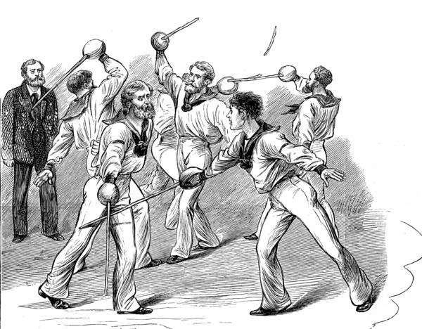A melee