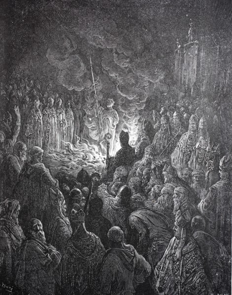 Barthelemi Undergoing the Ordeal of Fire
