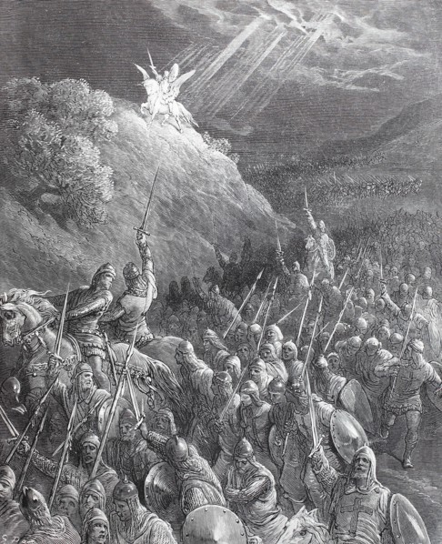 the phenomenon of Sankt Georg on the Mount of Olives or Mount Olivet