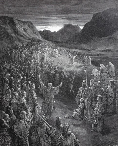 The crusades were a series of religious wars in western Asia and Europe initiated