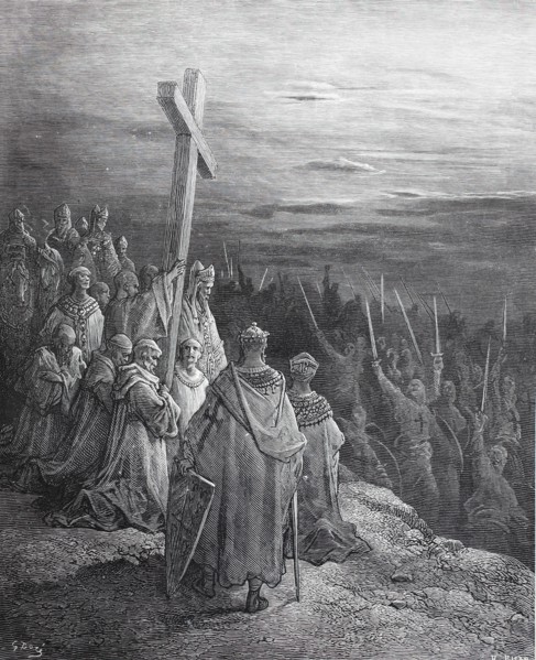 The crusades were a series of religious wars in western Asia and Europe initiated