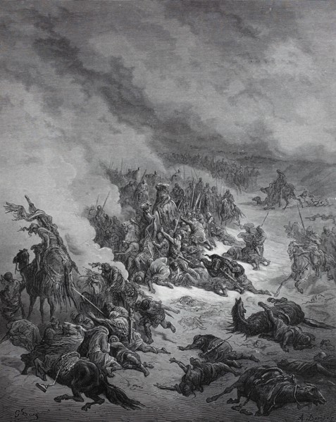 The crusades were a series of religious wars in western Asia and Europe initiated