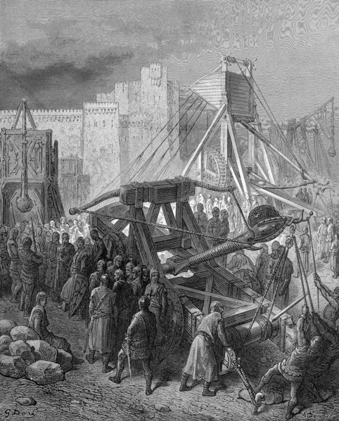 The crusades were a series of religious wars in western Asia and Europe initiated