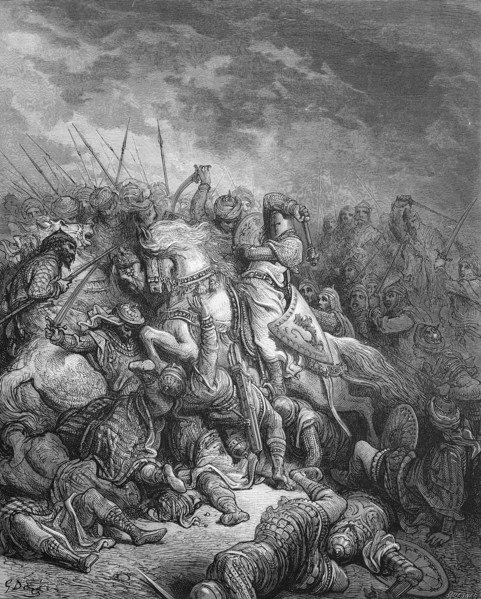The crusades were a series of religious wars in western Asia and Europe initiated