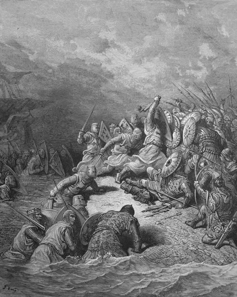The crusades were a series of religious wars in western Asia and Europe initiated