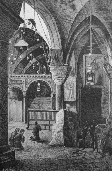 Chapel of Saint Helena in the Church of the Holy Sepulchre