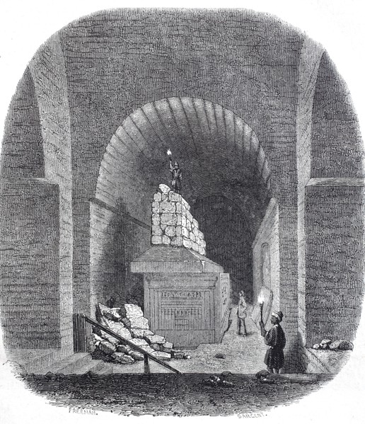 The Serapeum de Memphis