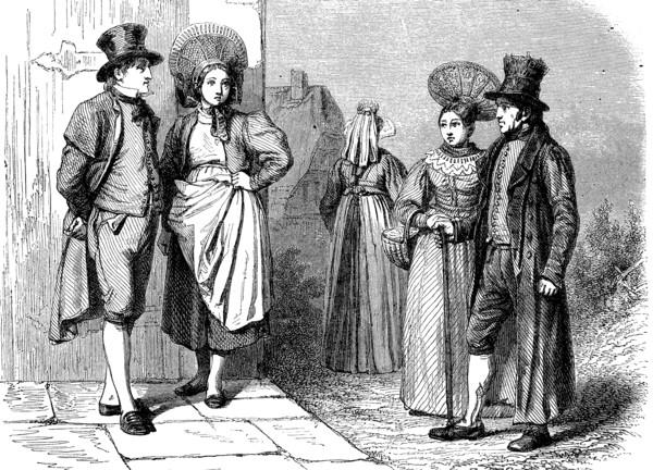 costumes from Swabia