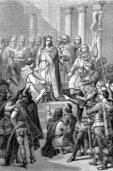 The Coronation of Hugues Capet