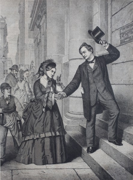 Minona Frieb-Blumauer and Theodor Döring