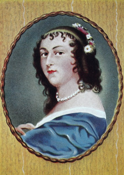 Anne Ninon de l'Enclos also spelled Ninon de Lenclos and Ninon de Lanclos