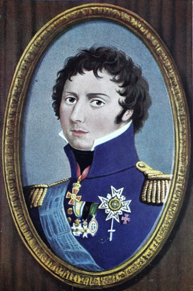 Charles XIV and III John or Carl John
