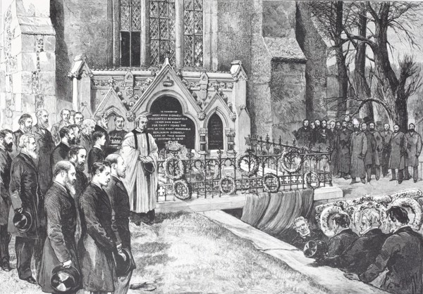 the funeral of the late Earl of Beaconsfield