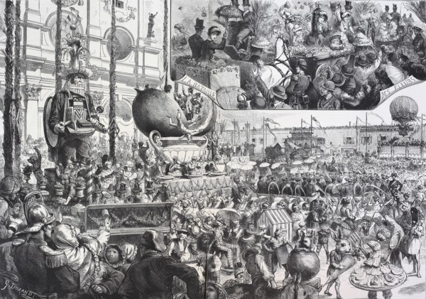 the carnival at Nice