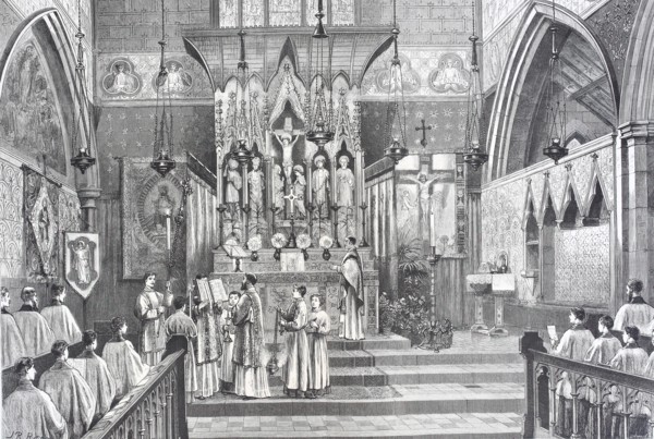advanced ritual in the church of England