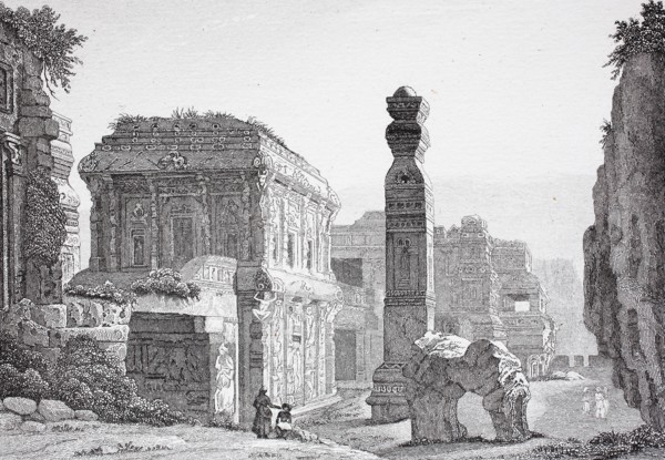 Kailasanatha Temple at Ellora