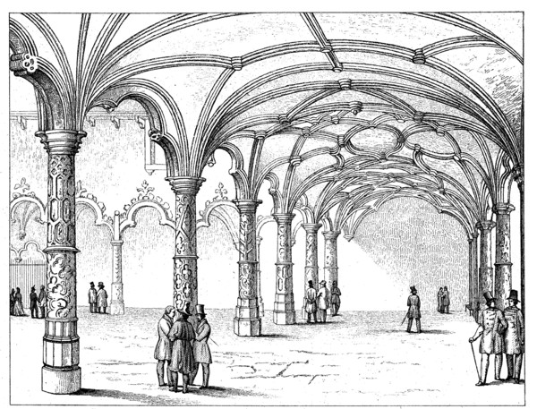 the stock exchange at Antwerp