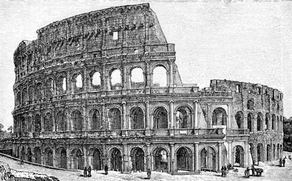 The Colosseum or Coliseum
