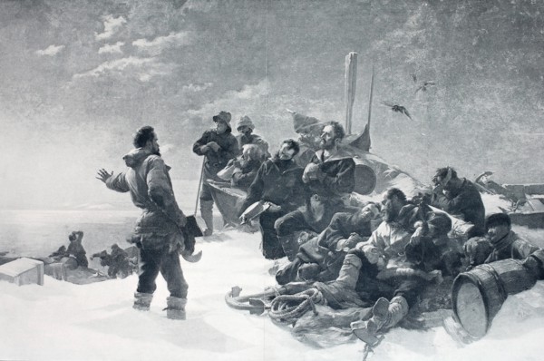 The Austro-Hungarian North Pole expedition was an expedition that ran from 1872–74 and discovered Franz-Josef Land