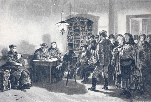 the cure doctor receives his patients