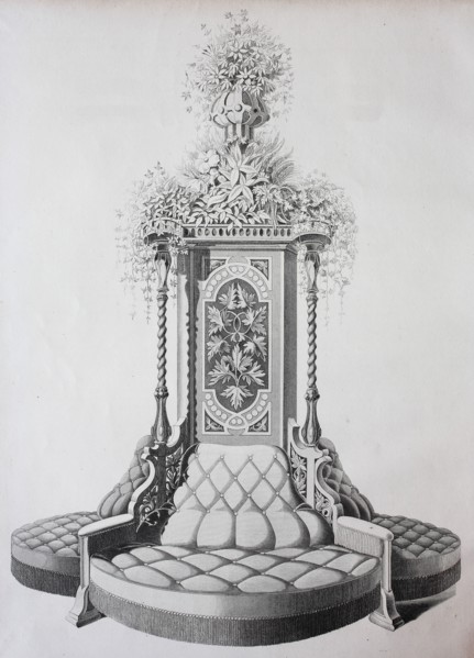 design of luxury furniture