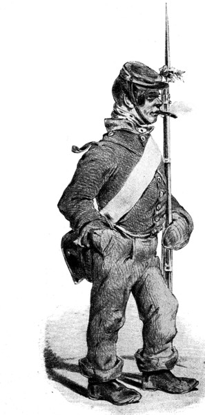 Soldier from the Vienna Mobile Guard