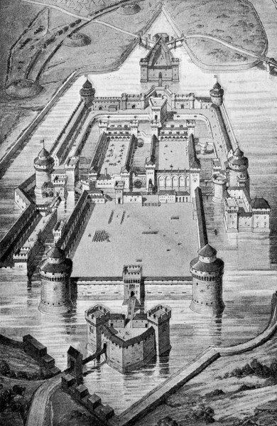 The castle of Milan